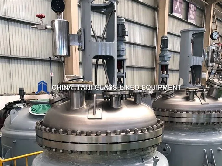 Stainless Steel Reactors